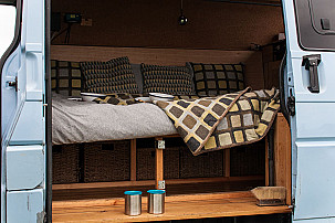 Campervan hire London