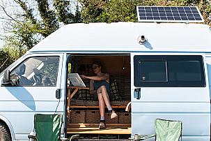 Campervan hire London