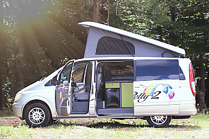 Campervan hire Plumpton Green 