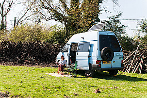Campervan hire London