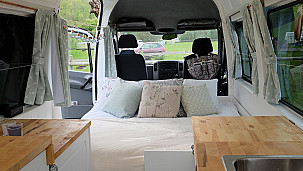 Campervan hire Weston-super-Mare