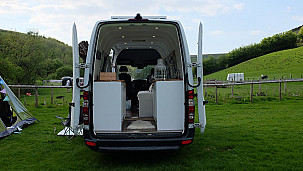 Campervan hire Weston-super-Mare