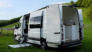 Campervan hire Weston-super-Mare