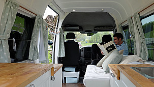 Campervan hire Weston-super-Mare