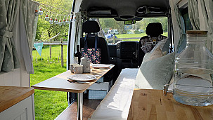 Campervan hire Weston-super-Mare