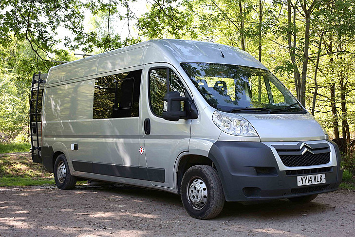 Citroen Indie the Relay hire London