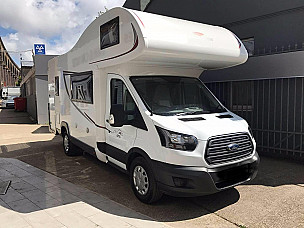 Motorhome hire Weymouth 