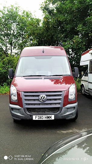 Campervan hire HX27DX