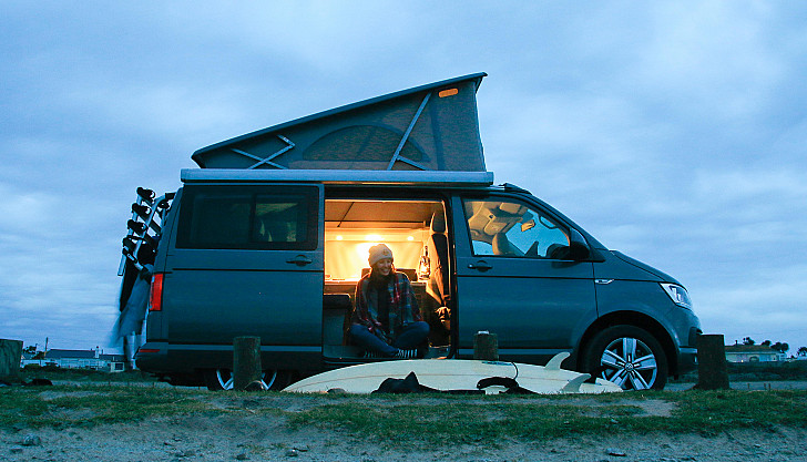 VW T6 California  Ocean hire Poole