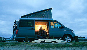 Campervan hire Poole