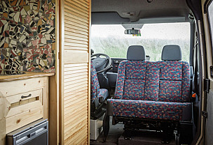 Campervan hire Barcombe Mills