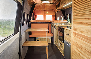 Campervan hire Barcombe Mills