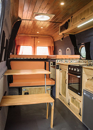 Campervan hire Barcombe Mills