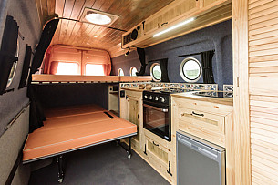 Campervan hire Barcombe Mills