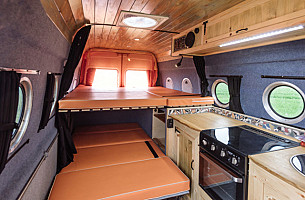 Campervan hire Barcombe Mills