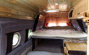 Campervan hire Barcombe Mills