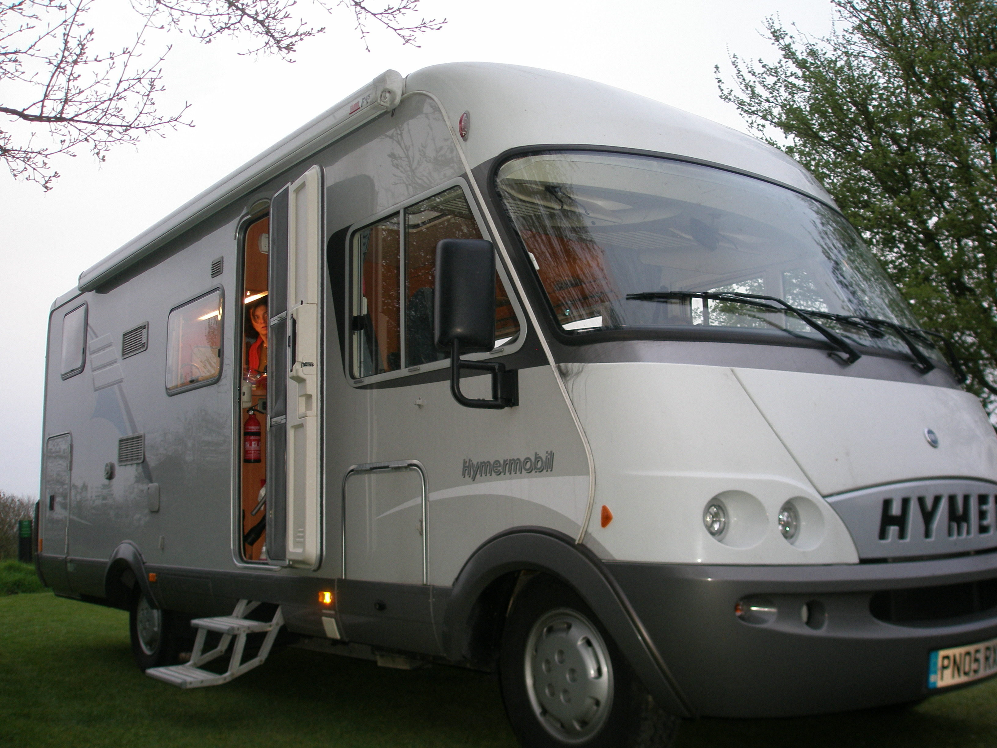 Motorhome hire Colwyn Bay Fiat Hymer 'Roxy' B624