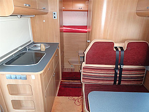 Motorhome hire Chichester