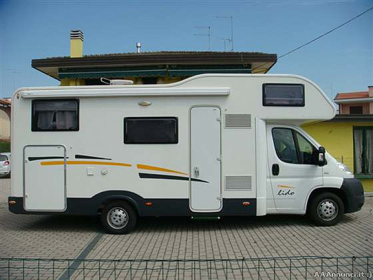 Fiat Ducato  Adria Lido A12 hire Chichester