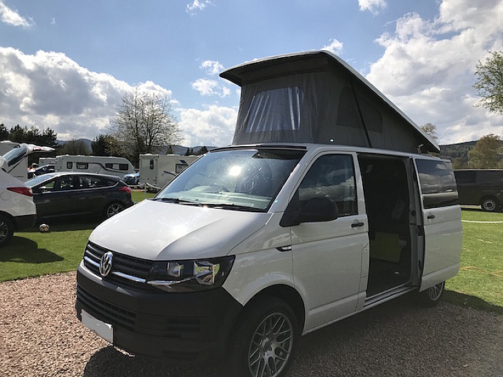 Volkswagen T6 SWB Transporter Standard hire Clydebank