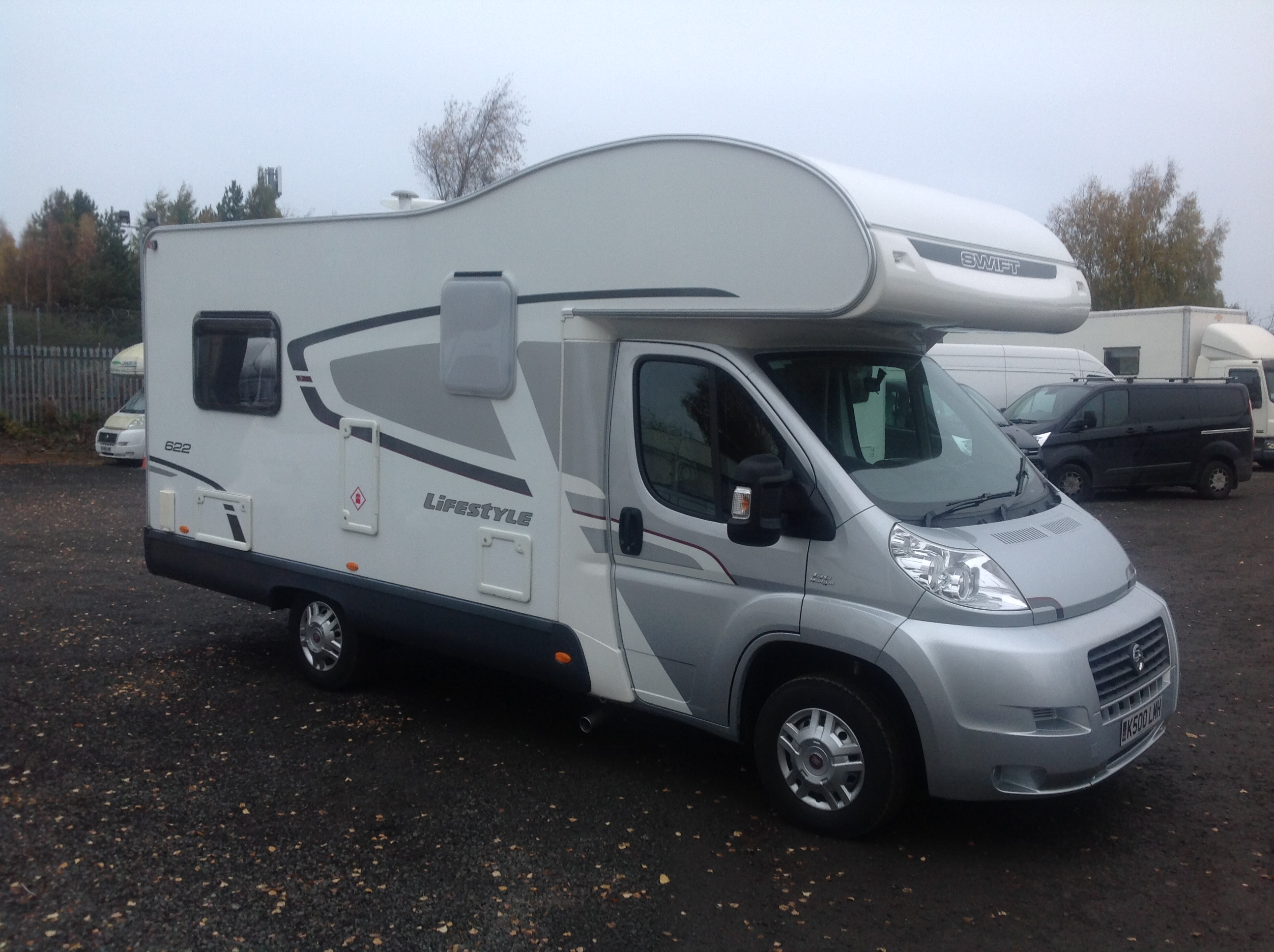 Motorhome hire Edinburgh Swift 622