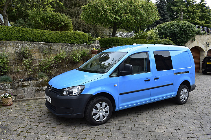 VW Caddy Maxi hire Belper