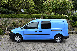 Campervan hire Belper