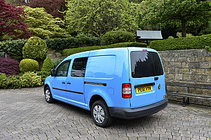 Campervan hire Belper