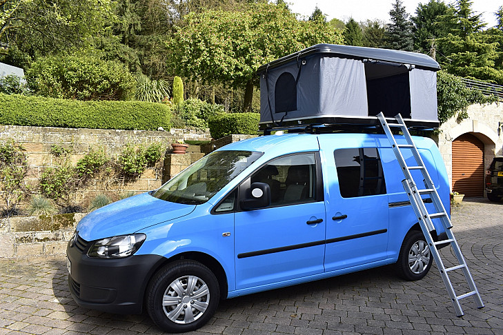 VW Caddy 4-Berth Campervan Hire Belper - From £50/Night