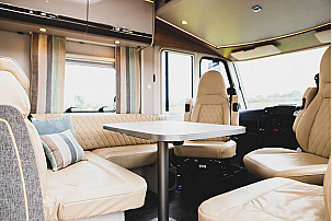 Motorhome hire LONGWORTH