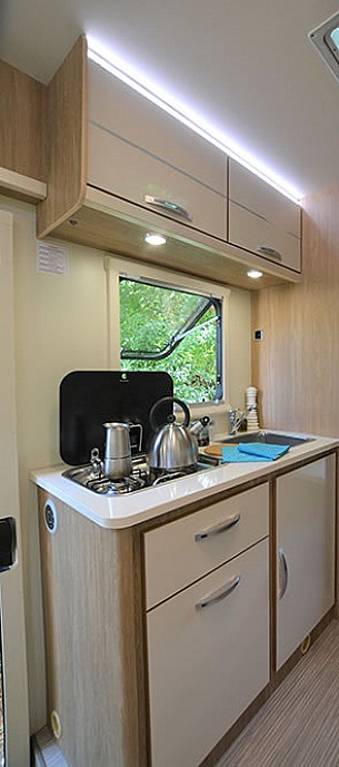 Motorhome hire Cambridgeshire