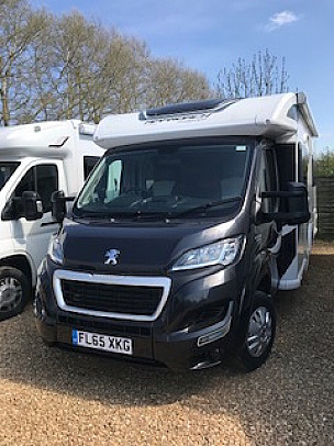 Motorhome hire Cambridgeshire