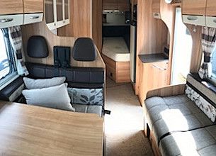 Motorhome hire Cambridgeshire