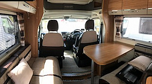 Motorhome hire Cambridgeshire