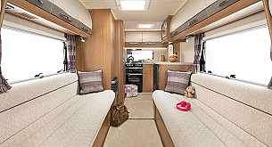 Motorhome hire STRATHAVEN