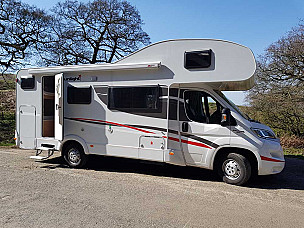 Motorhome hire Eaglescliffe