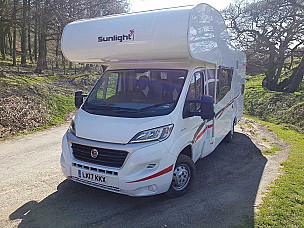 Motorhome hire Eaglescliffe