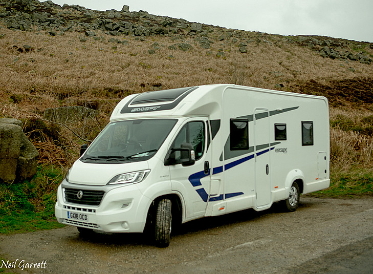 Swift Escape 694 hire Steyning