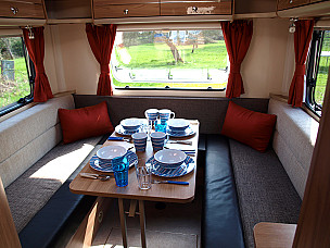 Motorhome hire Lechlade