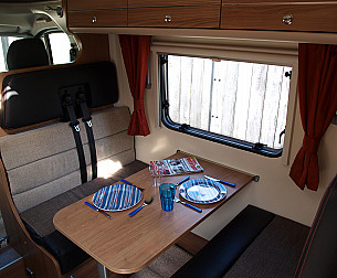 Motorhome hire Lechlade