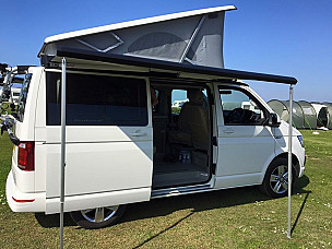 Campervan hire Exeter 