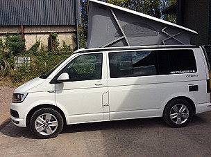 Campervan hire Exeter 