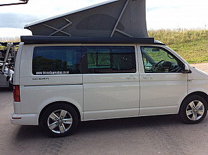 Campervan hire Exeter 