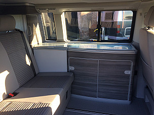 Campervan hire Exeter 