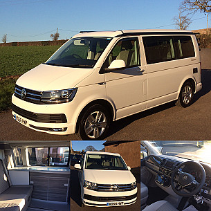 Campervan hire Exeter 