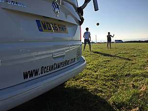 Campervan hire Exeter 