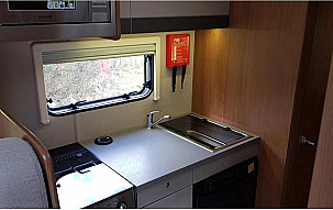 Motorhome hire Elgin