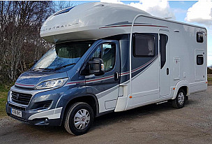 Motorhome hire Elgin