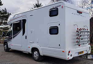 Motorhome hire Elgin