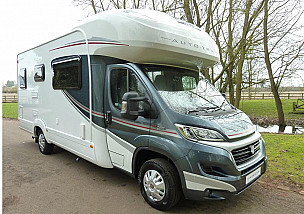 Motorhome hire Elgin